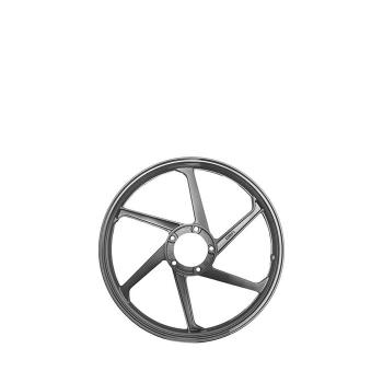 Gussfelge Fast Arrow 1,35x17" anthrazit